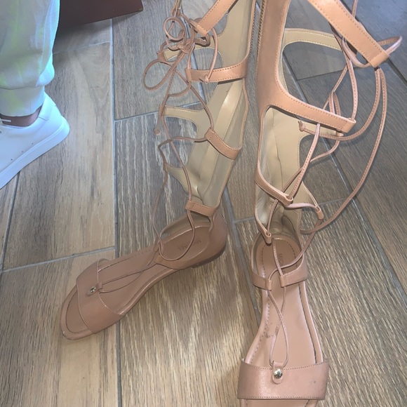 Michael Kors Sofia Tall Gladiator Sandals size 8 - Picture 4 of 8